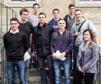 Teilnehmede Schüler der BBSII